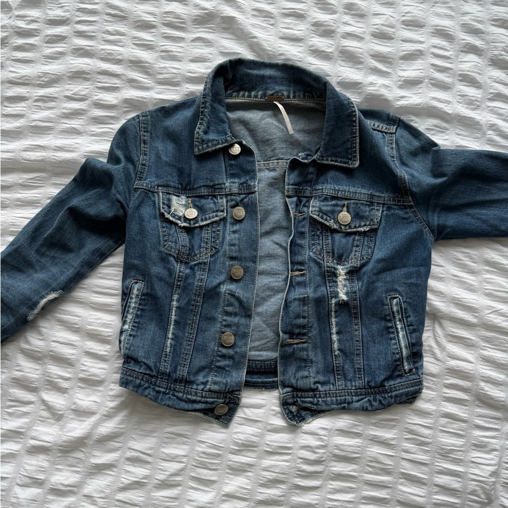Free People Denim Jacket